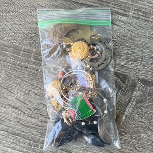 Mystery Jewelry Jar Bag Earrings